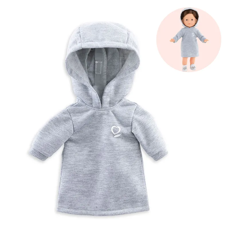 Robe à capuche poupée ma Corolle 36cm - 4+-0
