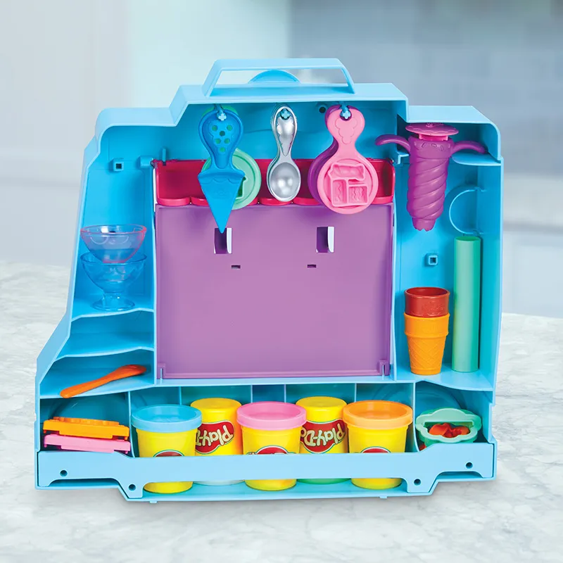 Coffret Le Marchand de Glace Ambulant - 36m+ - HASBRO - PLAY-DOH-1
