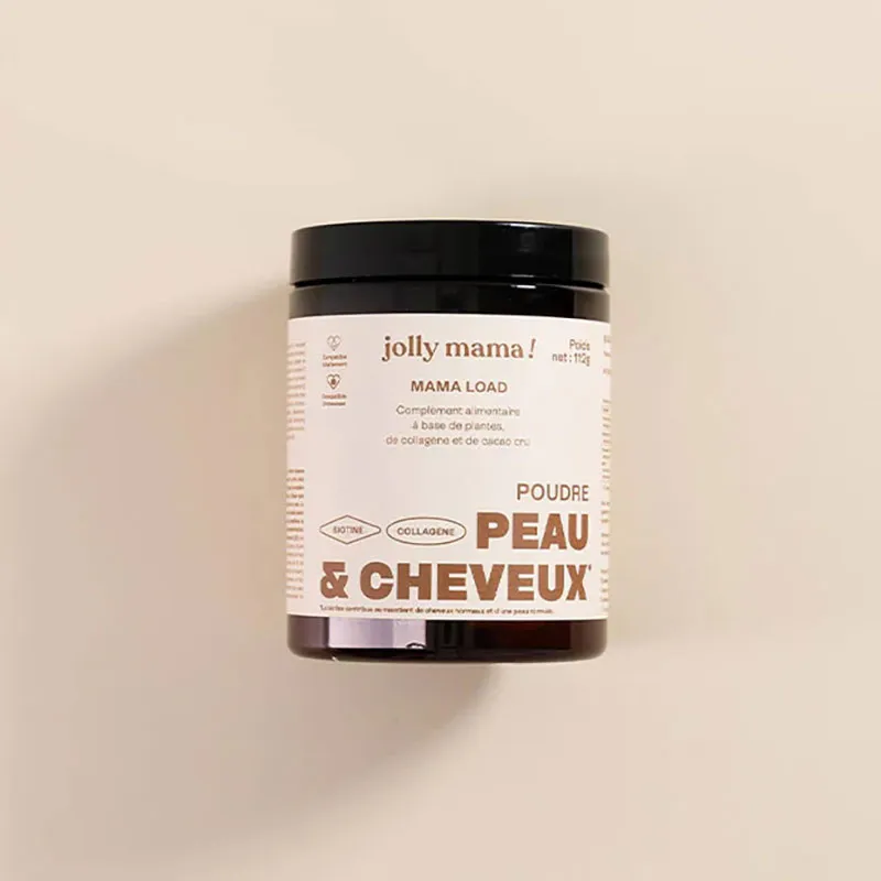 Poudre Mama Load Peau & Cheveux - 112g-0