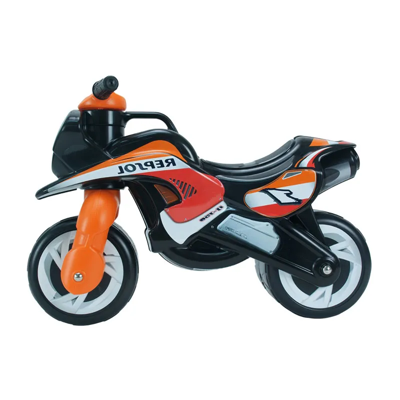 Porteur Moto Tundra Repsol Noir/Orange - 18m+-1