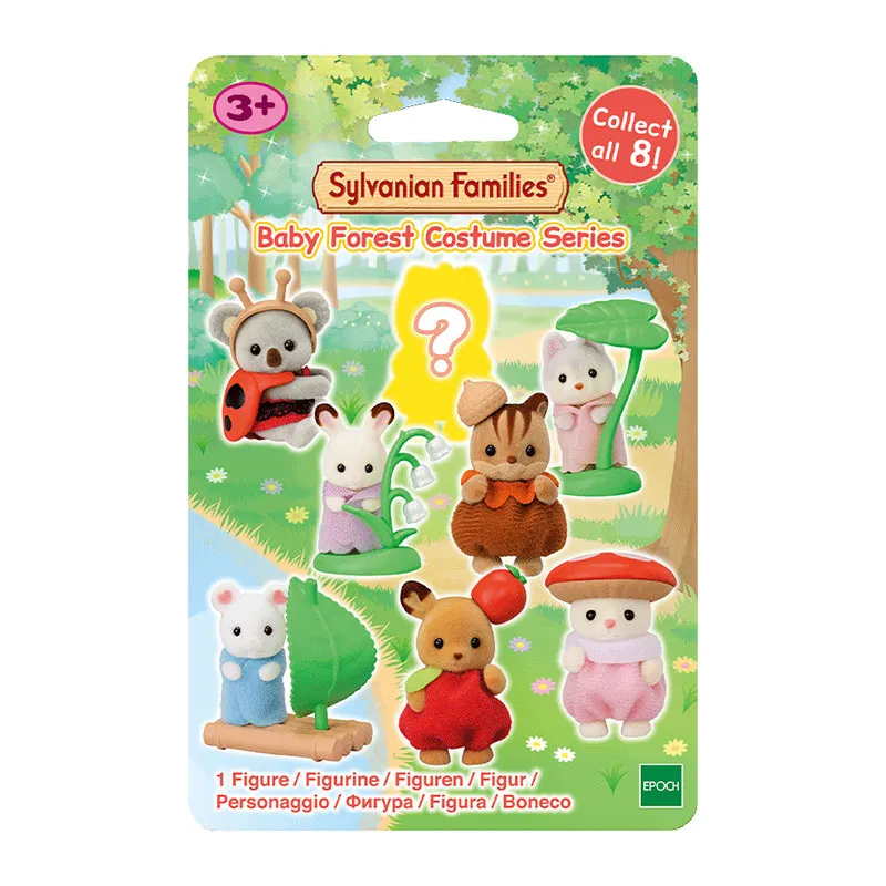 Sachets surprise Les bébés de la forêt Aléa. - 2pcs-10