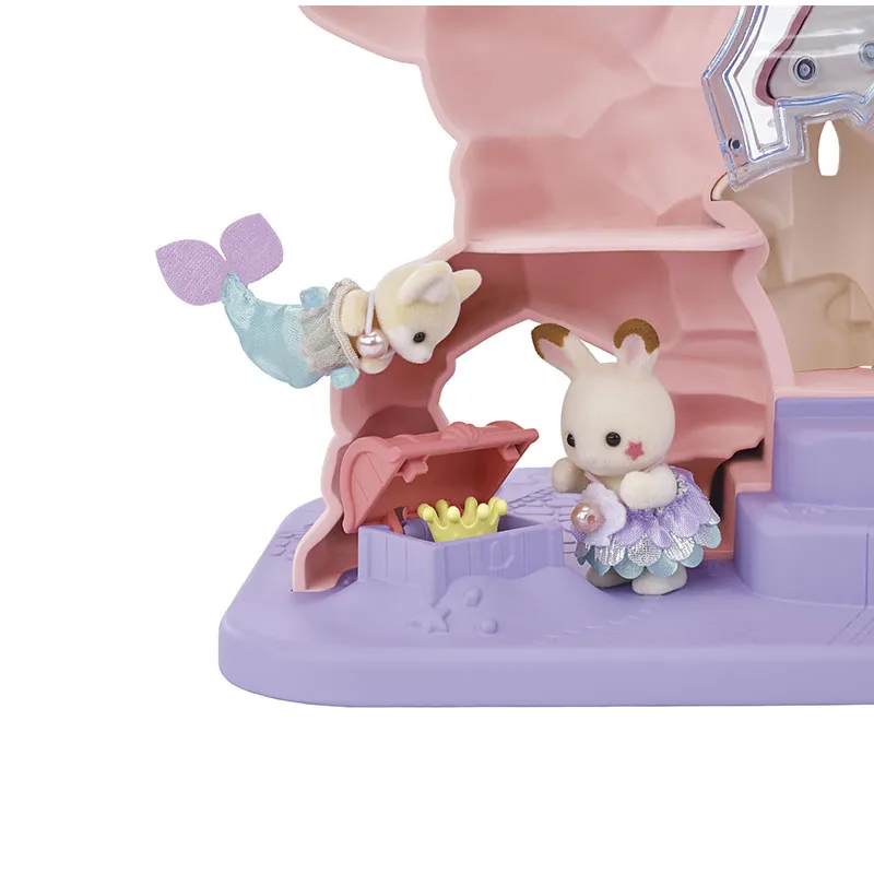 Château des sirènes & 3 bébés - 30pcs-10