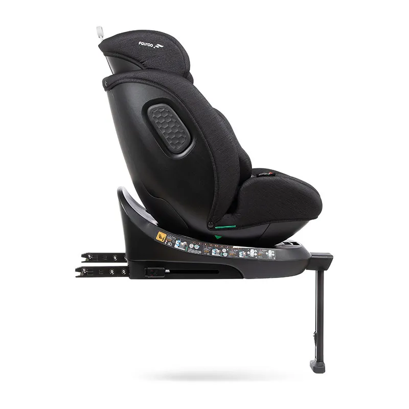 Siège-auto I-SIZE/ISOFIX Adore 40-150cm - Black Sand-5