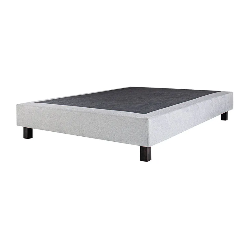 Matelas Iris 20cm mousse haute résilience + Sommier Gris 20cm-4