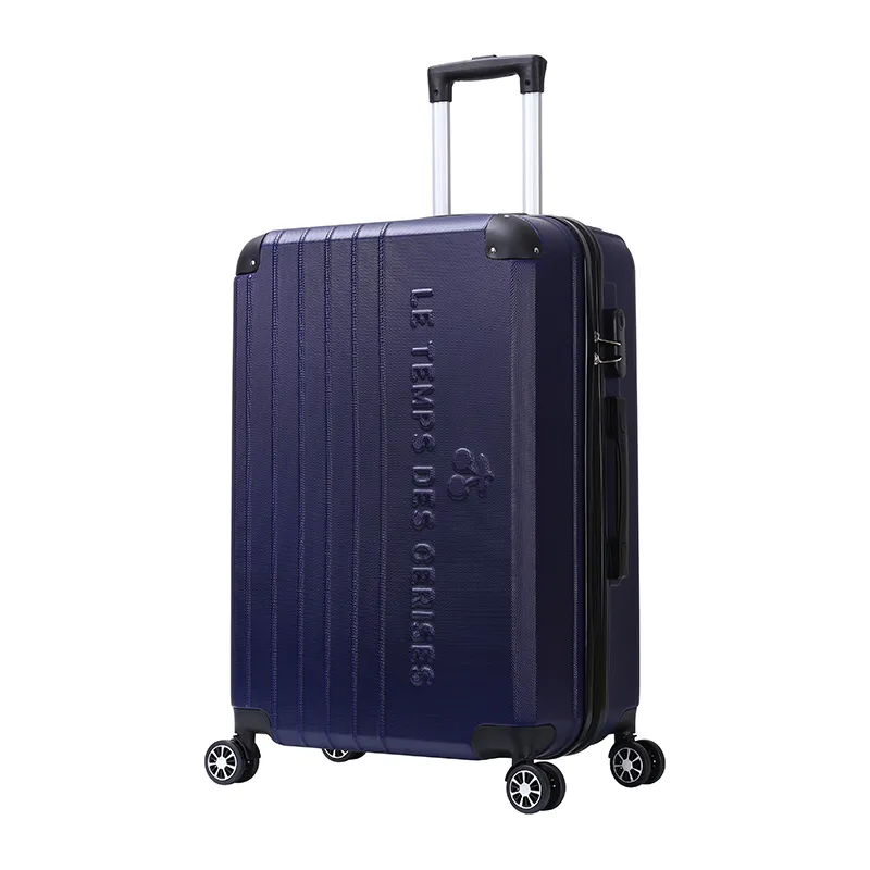 Set de 2 valises Bari 60/70 cm - 56/83L - Navy-3