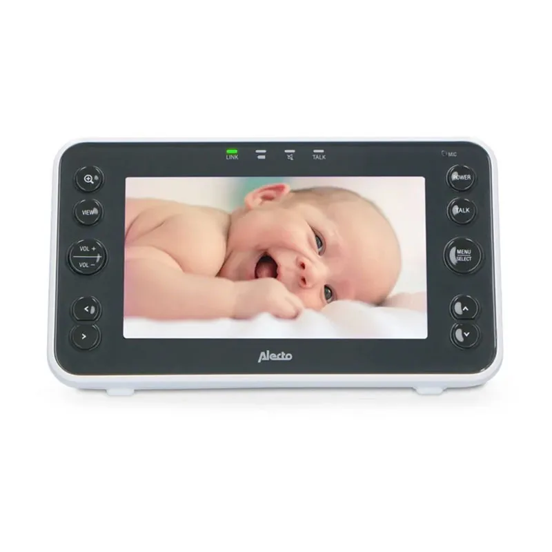 Babyphone DVM-200XL Caméra 5 - Blanc/Anthracite-2