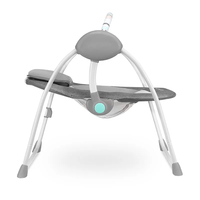 Balancelle musicale Ruben Gris Stone/Bleu - 0m+-4