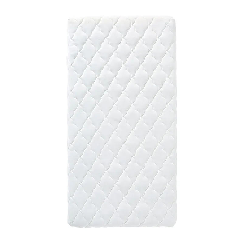 Matelas Bamboo révers. déhoussable Blanc ép. 12cm + Valisette de transport Offerte-4