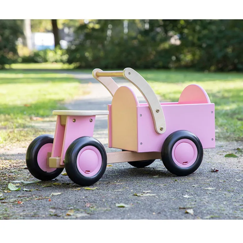 Triporteur Rose - 18m+-4