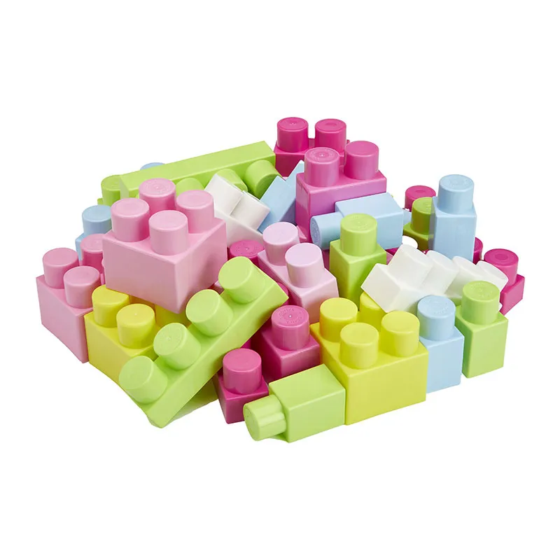 Chariot de briques Rose 40pcs Abrick Maxi - 12m+-1