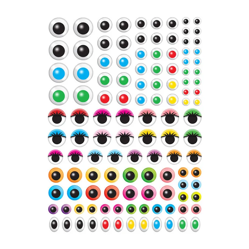 Stickers & Gommettes Visages - 716pcs-4
