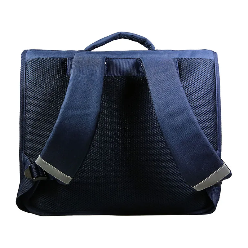 Cartable Cybel Bleu - 38x34cm-3