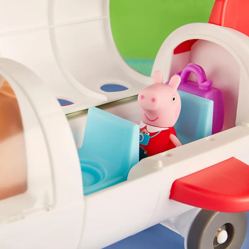 Avion & Figurine Peppa Pig - 36m+-7