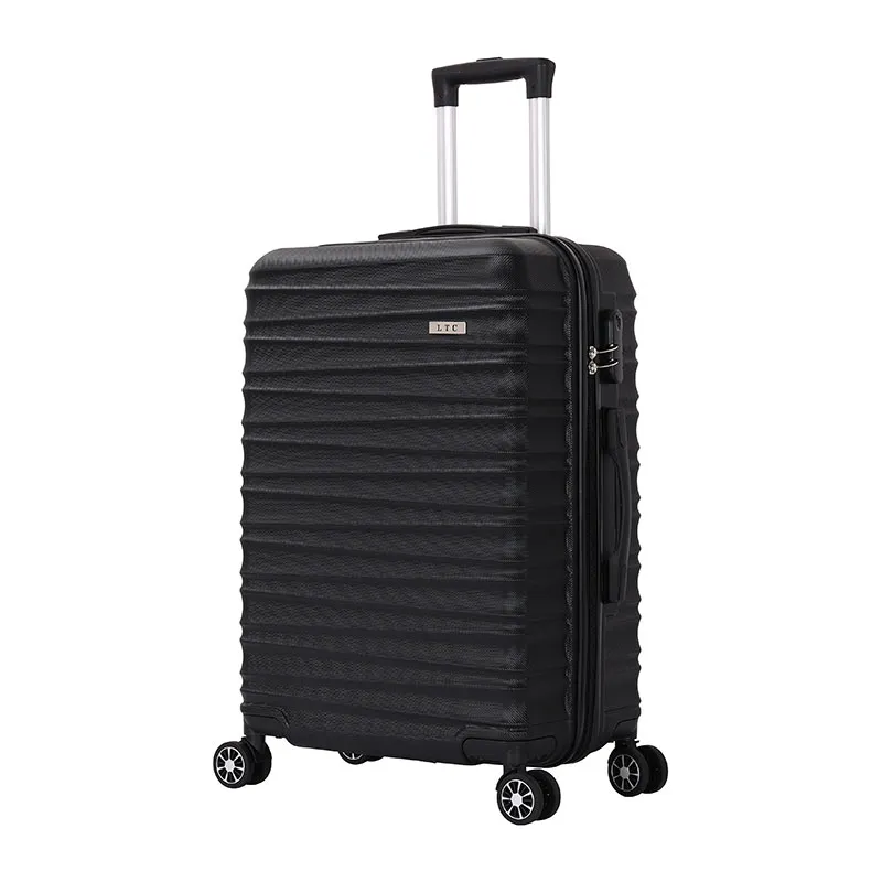 Valise Long séjour Lena 75x42x28cm - 94,5L - Noir-4