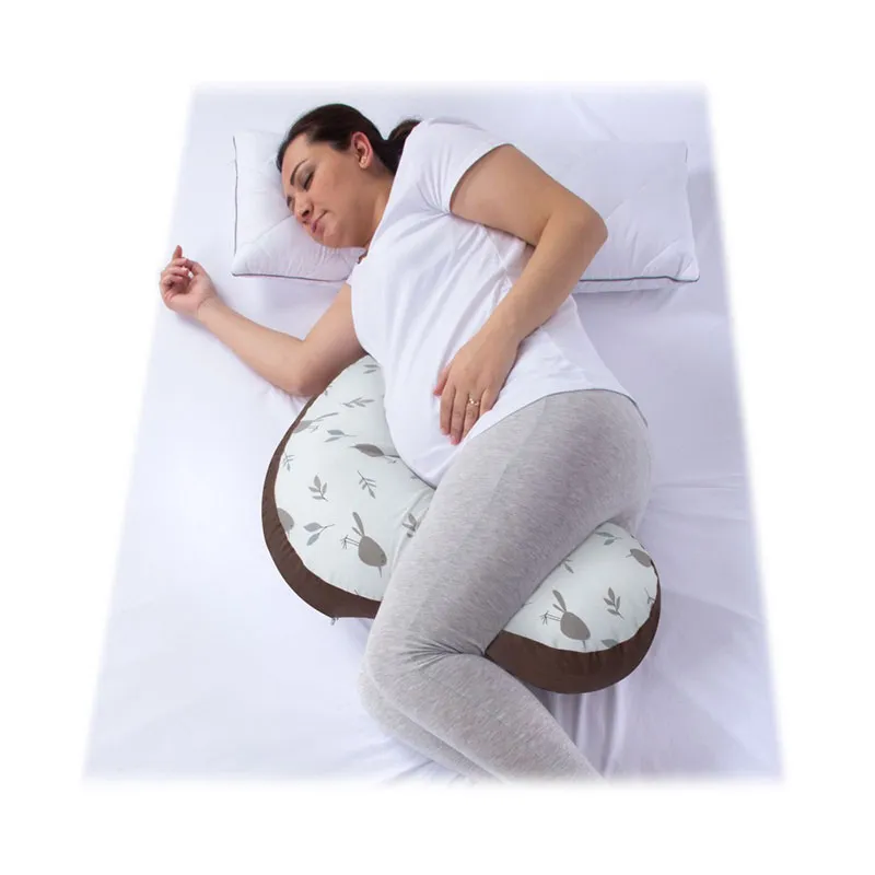 Coussin de maternité et allaitement Oiseau - 43x57x15cm-5