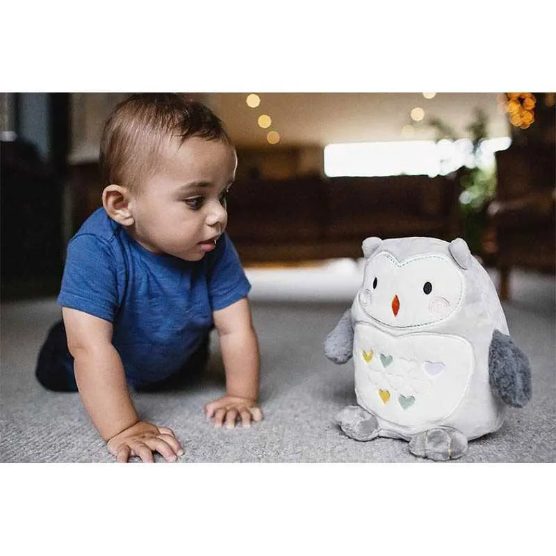 Peluche Veilleuse USB Ollie la Chouette - 0m+-8