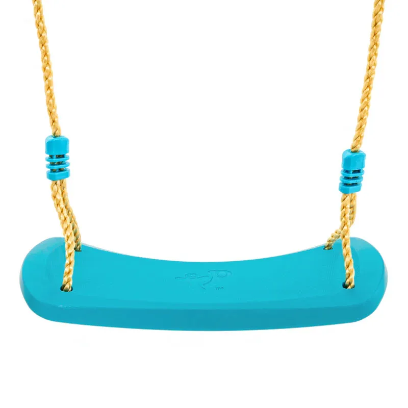 Balançoire classique plastique Bleue - 190-250cm-3