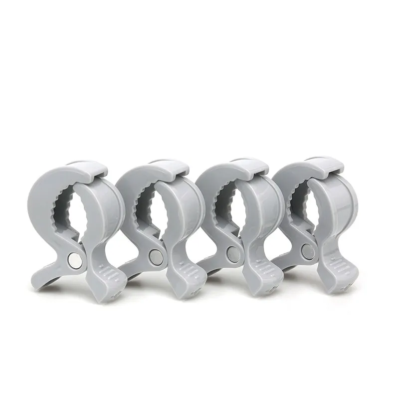 Pinces pour langes Gris - 4pcs-0