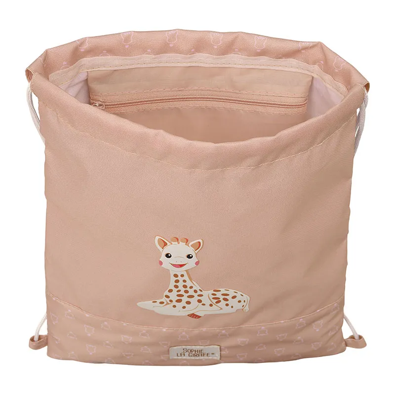 Sac plat Sophie la Girafe - 26x34cm-3