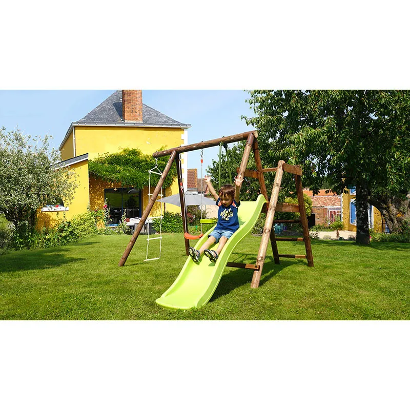 Portique 4 agrès Mûrier - 36m+-11