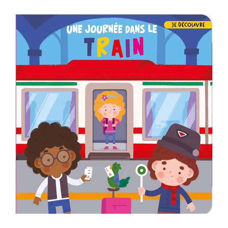 Une journée dans le train - 0m+-0
