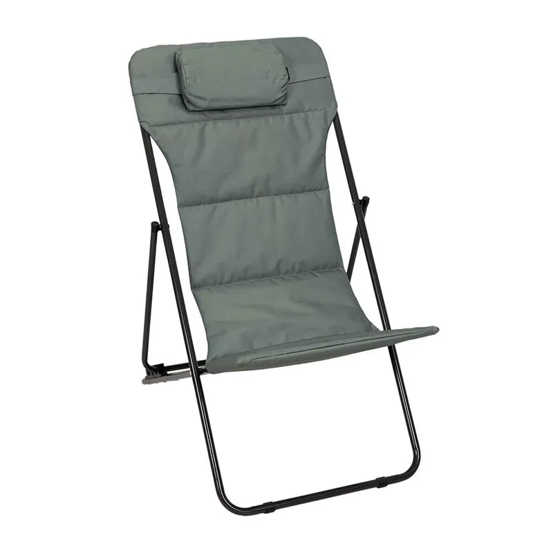 Transat pliable Corfu Vert Kaki - 82x93x56cm-1