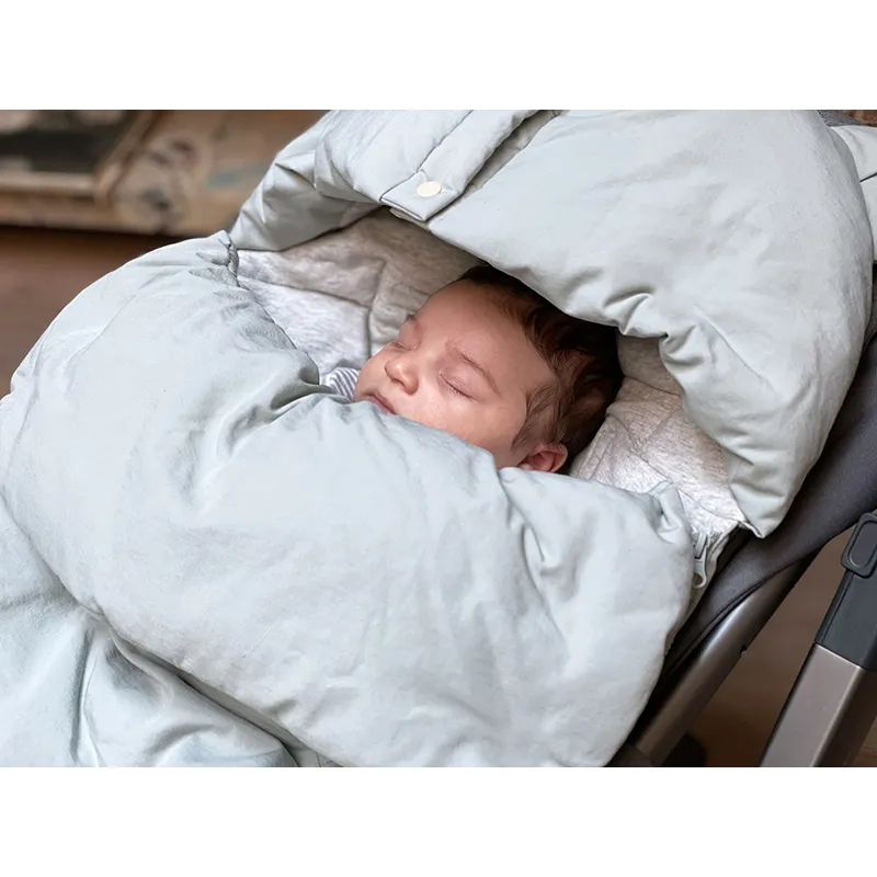 Chancelière Hiver BébéPOD Bondi Blue - 0m+-1