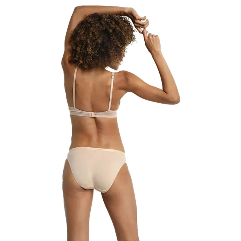 2 Soutien-gorge corbeille Invisifree Femme - Skin/Nacre-10
