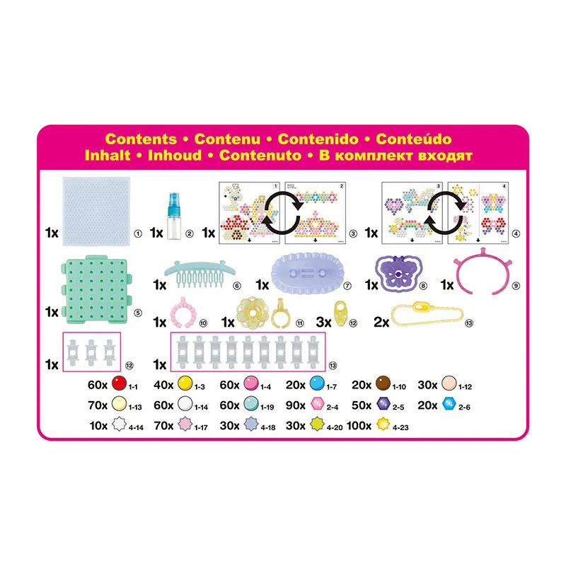 Mes accessoires féériques à créer - 4+-8