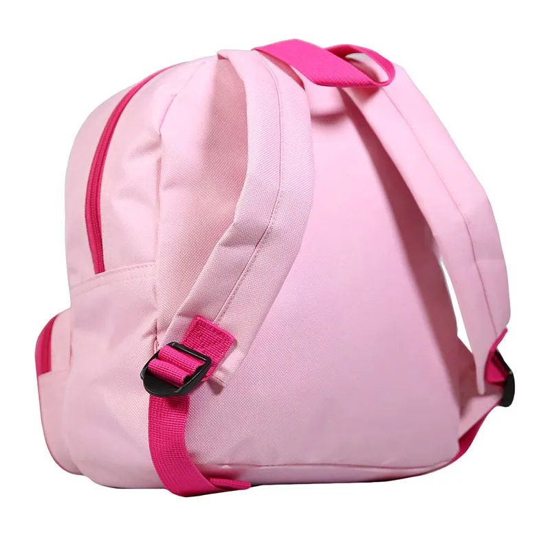 Sac à dos goûter maternelle Kids Chien Rose - 22x26cm-3