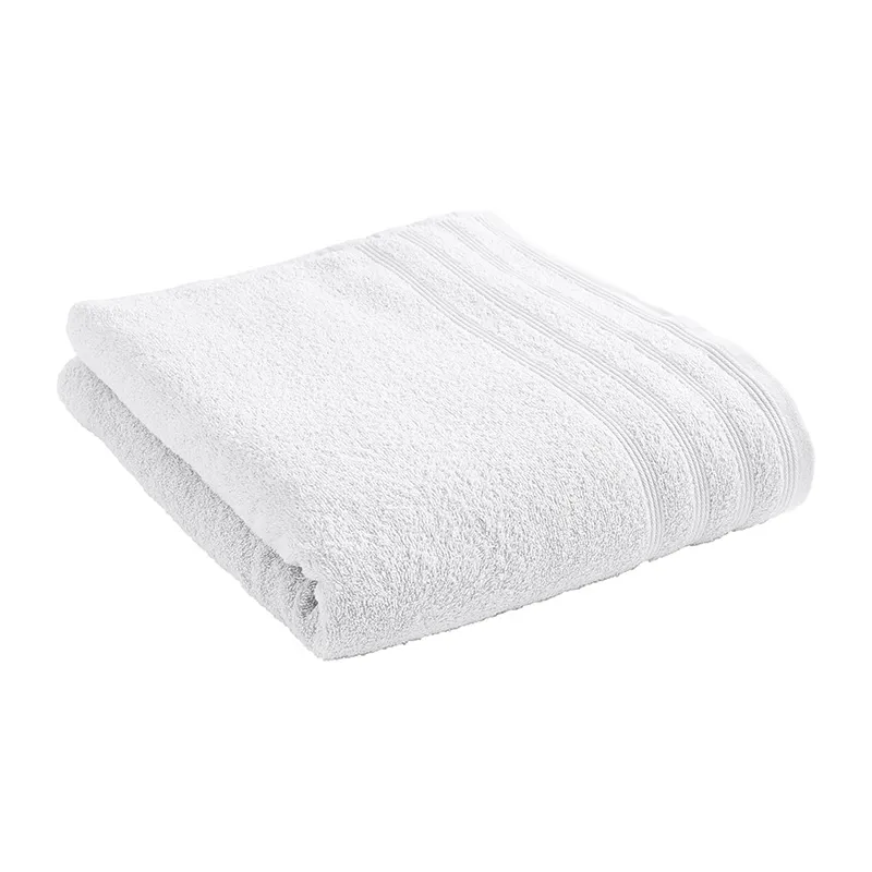 Drap de Bain Spa Coton Neige - 90x150cm-1