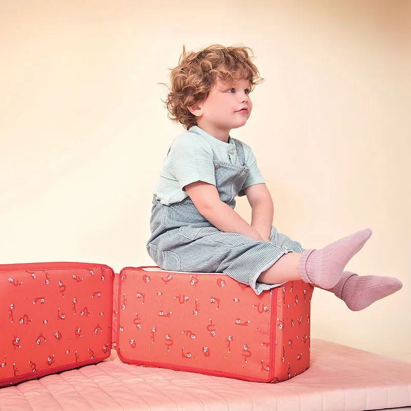 Pouf modulable Alice la renarde - 0m+-2