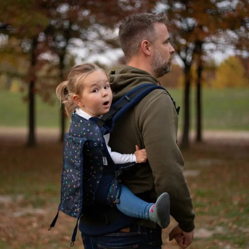 Porte bébé Love Buckle Carrier Star - Bleu-8
