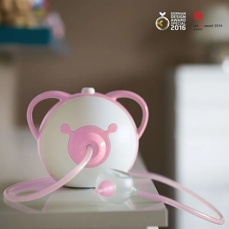 Mouche bébé électrique Nosiboo Pro - Rose-5