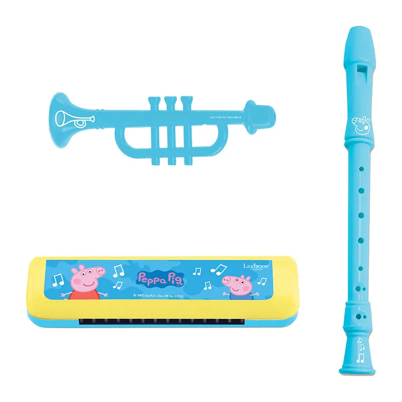Set musical Peppa Pig 7pcs - 36m+-3