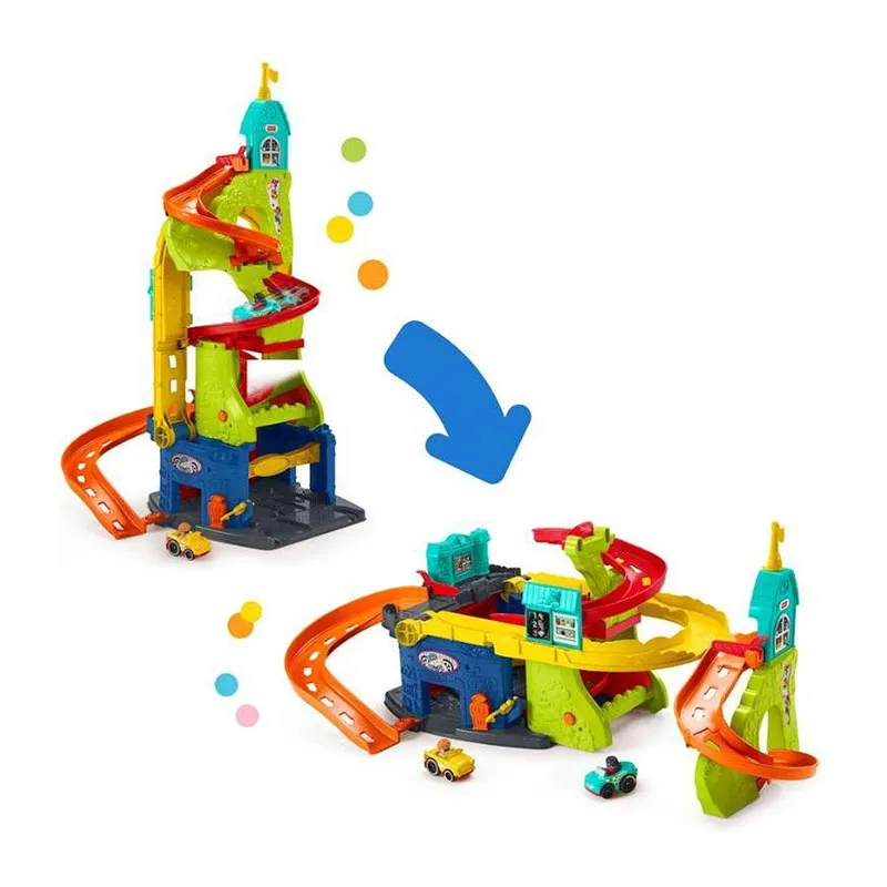 Little People Circuit de jeu Tour assis-debout - 18m+-0