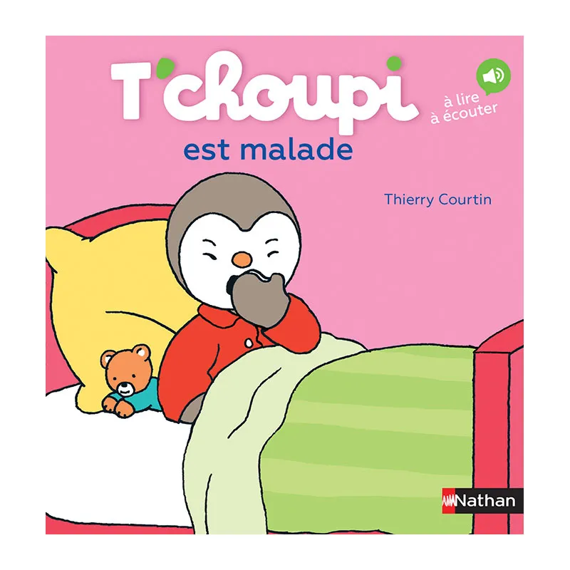 T'Choupi est malade - 24m+-0