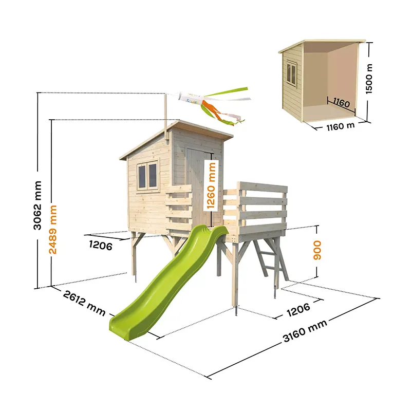 Maisonnette Portland - 36m+-11