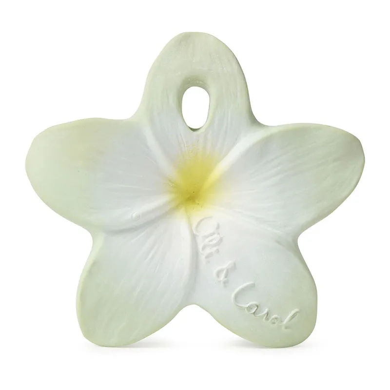 Mini anneau de dentition Caoutchouc Chewy Bali la fleur - 0m+-0