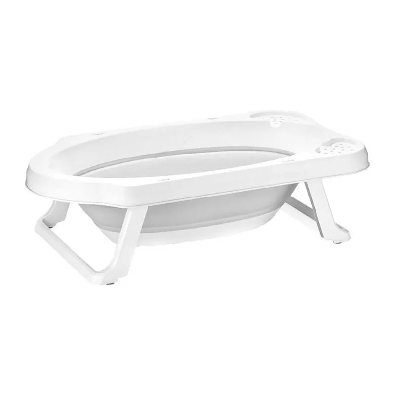 Baignoire Pliable - Gris-0