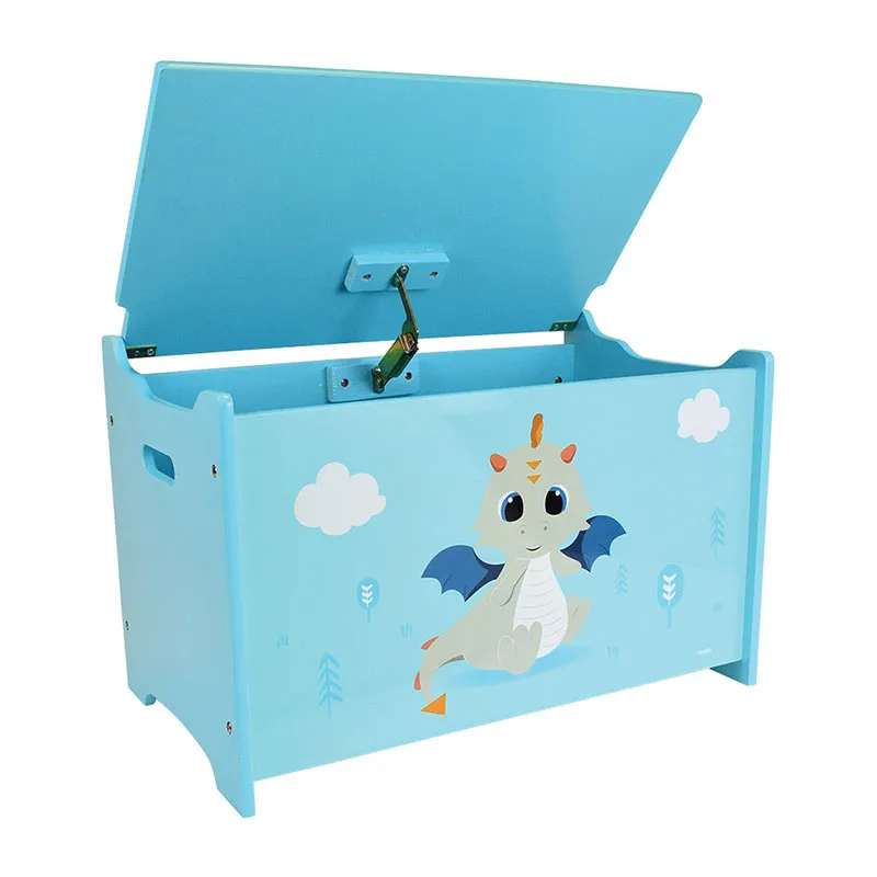 Coffre à jouets Léon le Dragon - 40x58x36cm-2