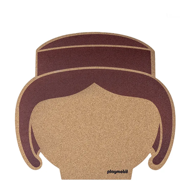 Mémo Liège Playmobil Fille - 50x50cm-0