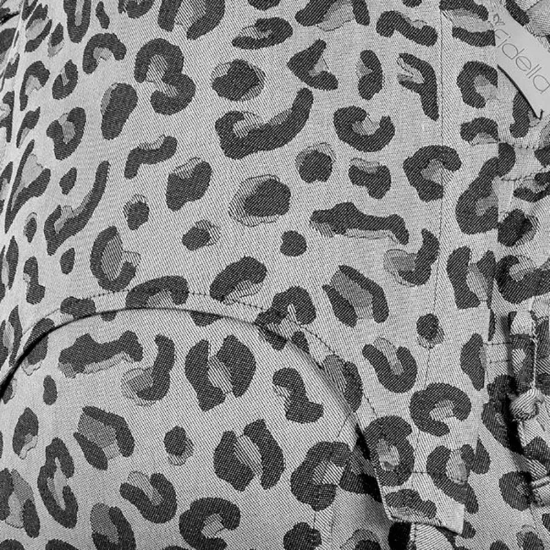 P-bébé Fly Tai BIO Leopard/Silver Fidella - 0m+-5