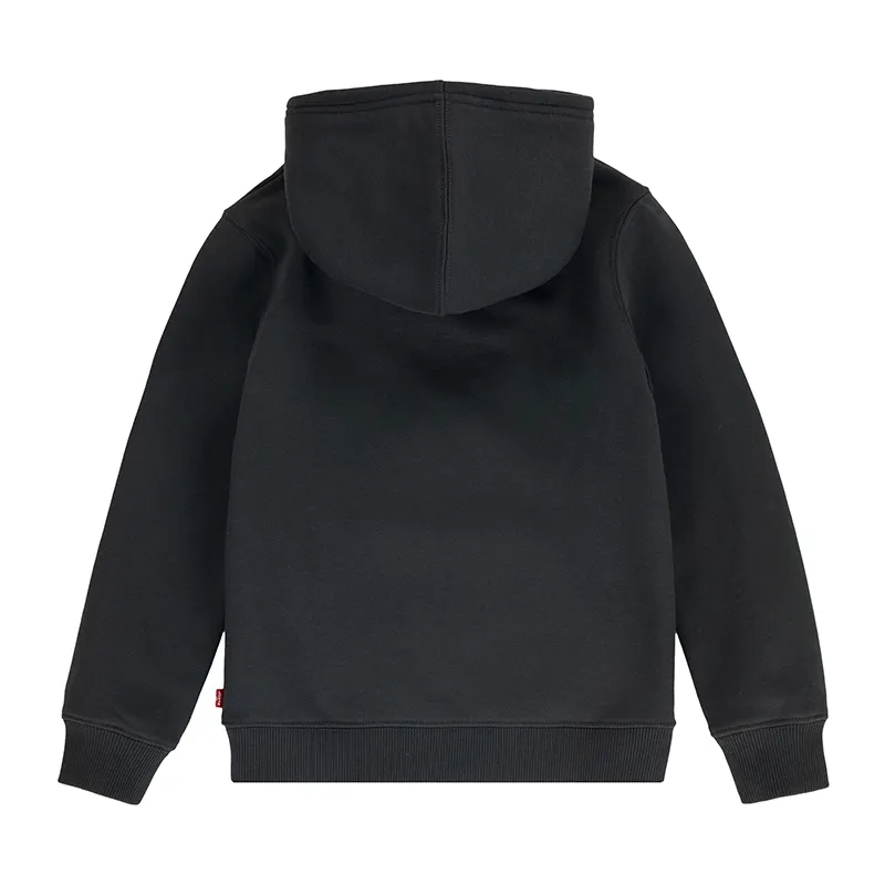 Sweat à capuche Enfant Rope batwing - Pirate Black-4