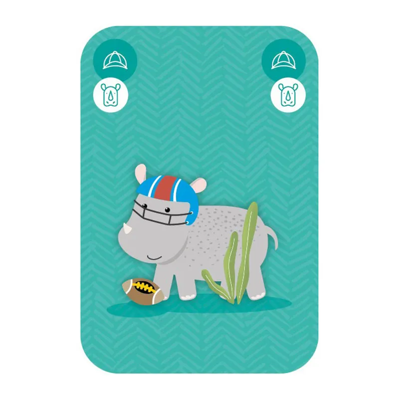Jeu Le super 7 familles La savane - 4+-6