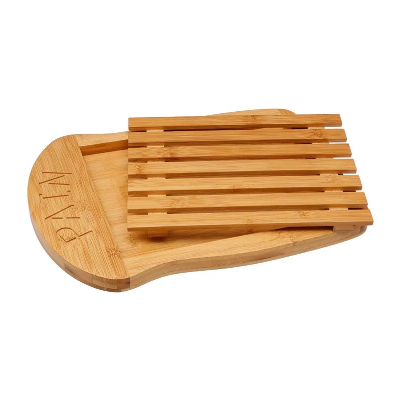 Planche à découper Pain Bambou - 34x26cm-1