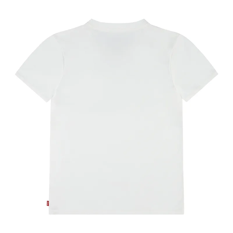 T-shirt Logo Tie Dye - Blanc Alyssum-2