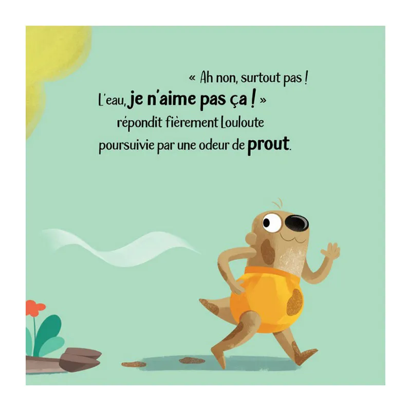 Livre Petite Loutre est toute sale - 24m+-1