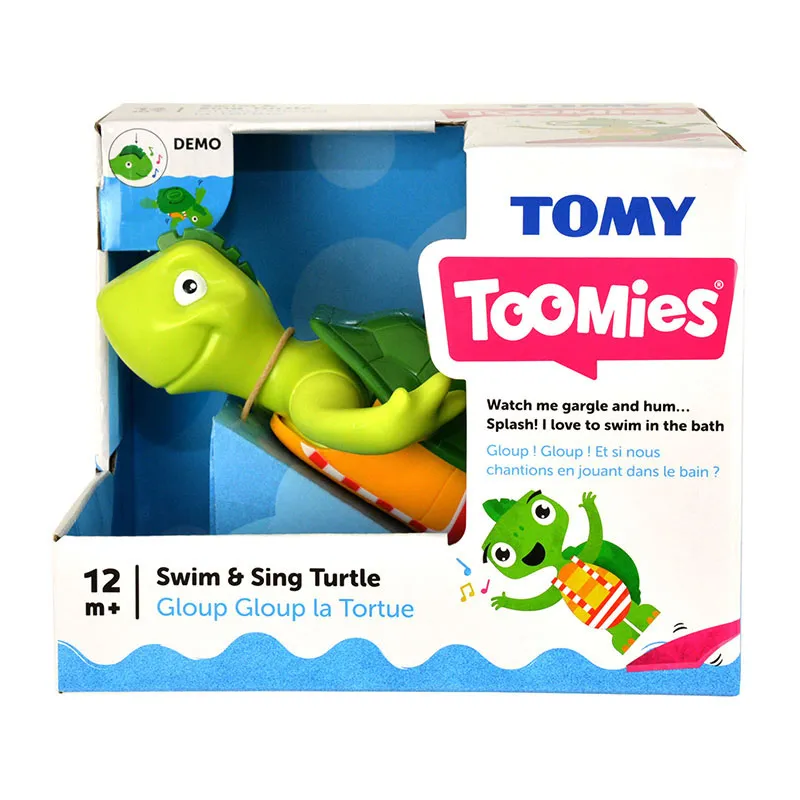Jeu de bain Gloup Gloup la Tortue - 12m+-12