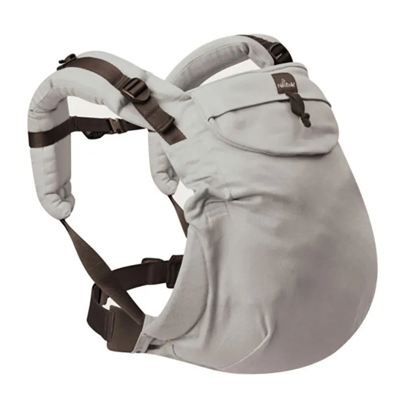 Porte bébé Néo 3 Coton BIO Plume - 0m+-1